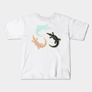 Crocodile alligators Kids T-Shirt